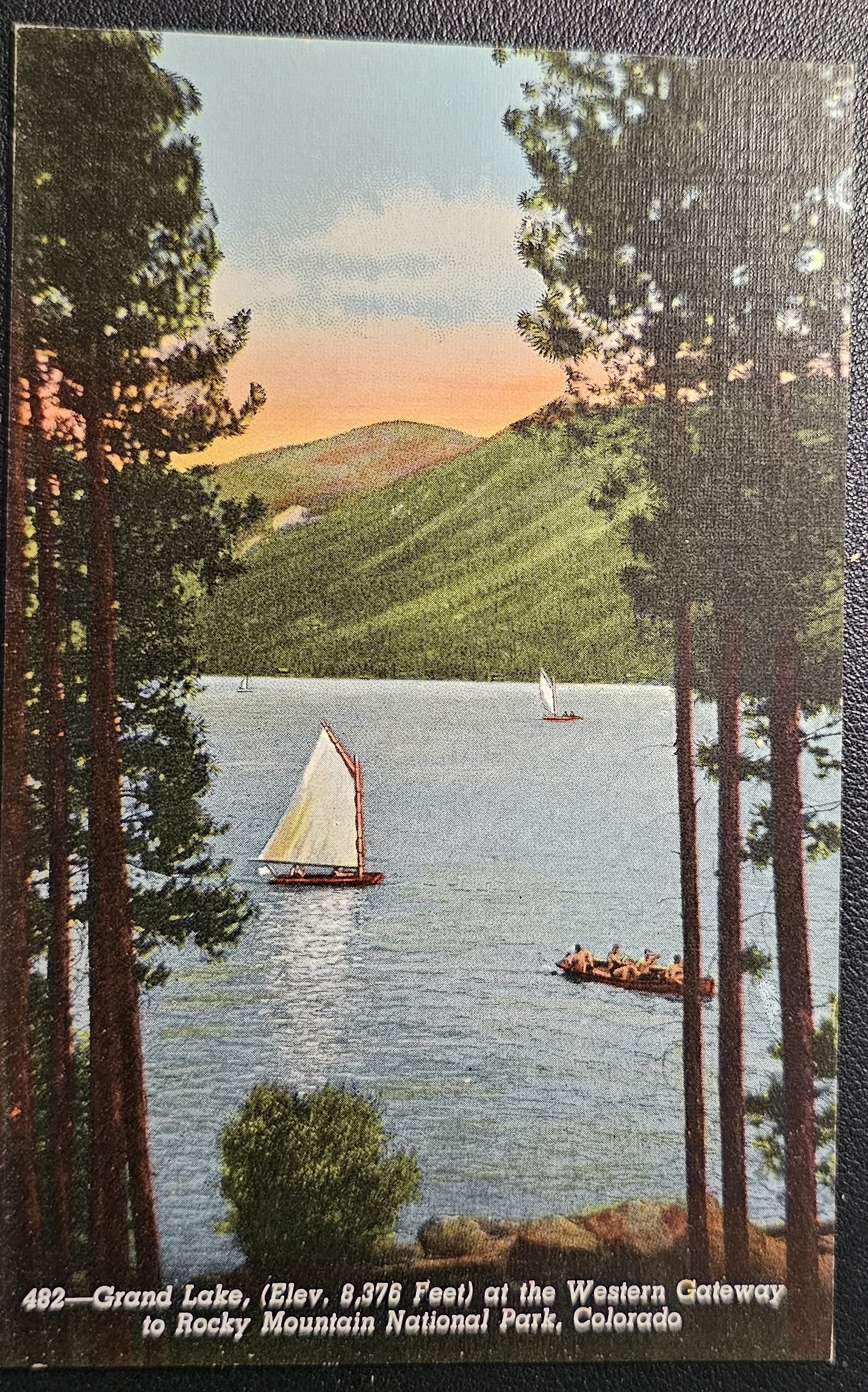 (image for) postcard USA - CO - Colorado #0023